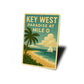 Key West Paradise Found At Mile 0 Sign