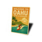 Welcome To Oahu Surf And Sunshine Sign