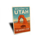 Welcome To Utah The Mighty Five Sign