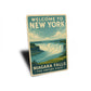 Welcome To New York Niagra Falls The Empire State Sign
