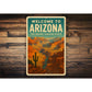 Welcome To Arizona The Grand Canyon State Sign