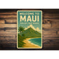 Welcome To Maui Valley Isle Magic Sign