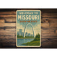 Welcome To Missouri Show Me State Sign