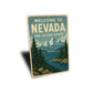 Welcome To Nevada The Silver State Sign