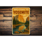 Welcome To Yosemite National Park Sign