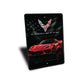Corvette The Legend Lives On Built In America Sign