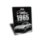 Corvette Sting Ray A Legend Is Born Sign