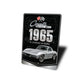 Corvette Sting Ray A Legend Is Born Sign