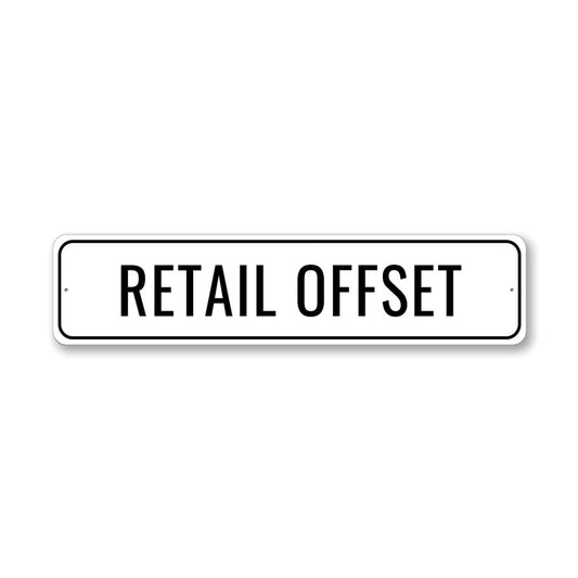 Retail Offset - 4" x 18"