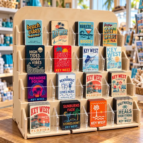 Magnet Display Stand