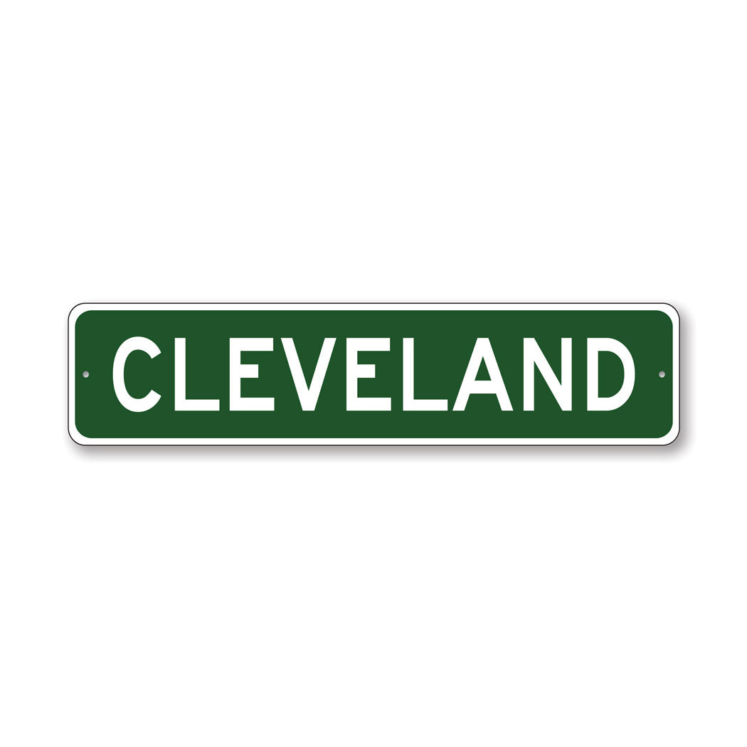 City Name City Limit Metal Sign