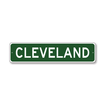 City Name City Limit Metal Sign