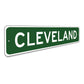 City Name City Limit Sign