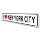 I Heart City Sign