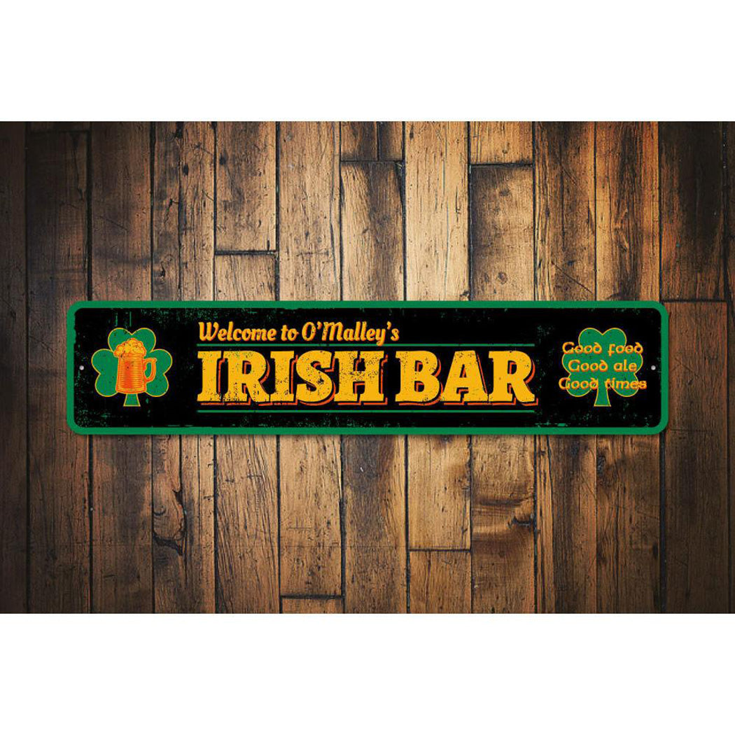 Irish Bar Sign