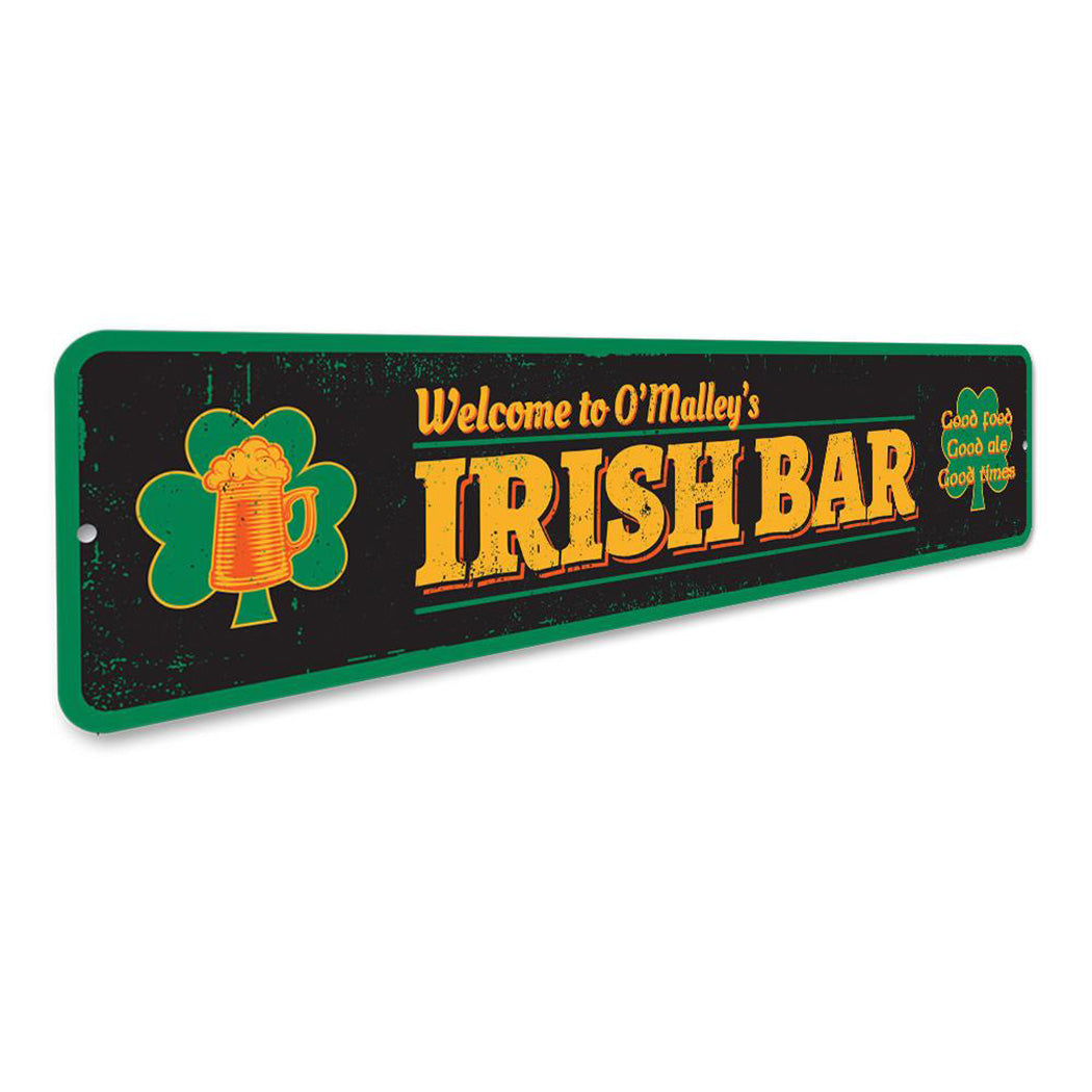 Irish Bar Sign