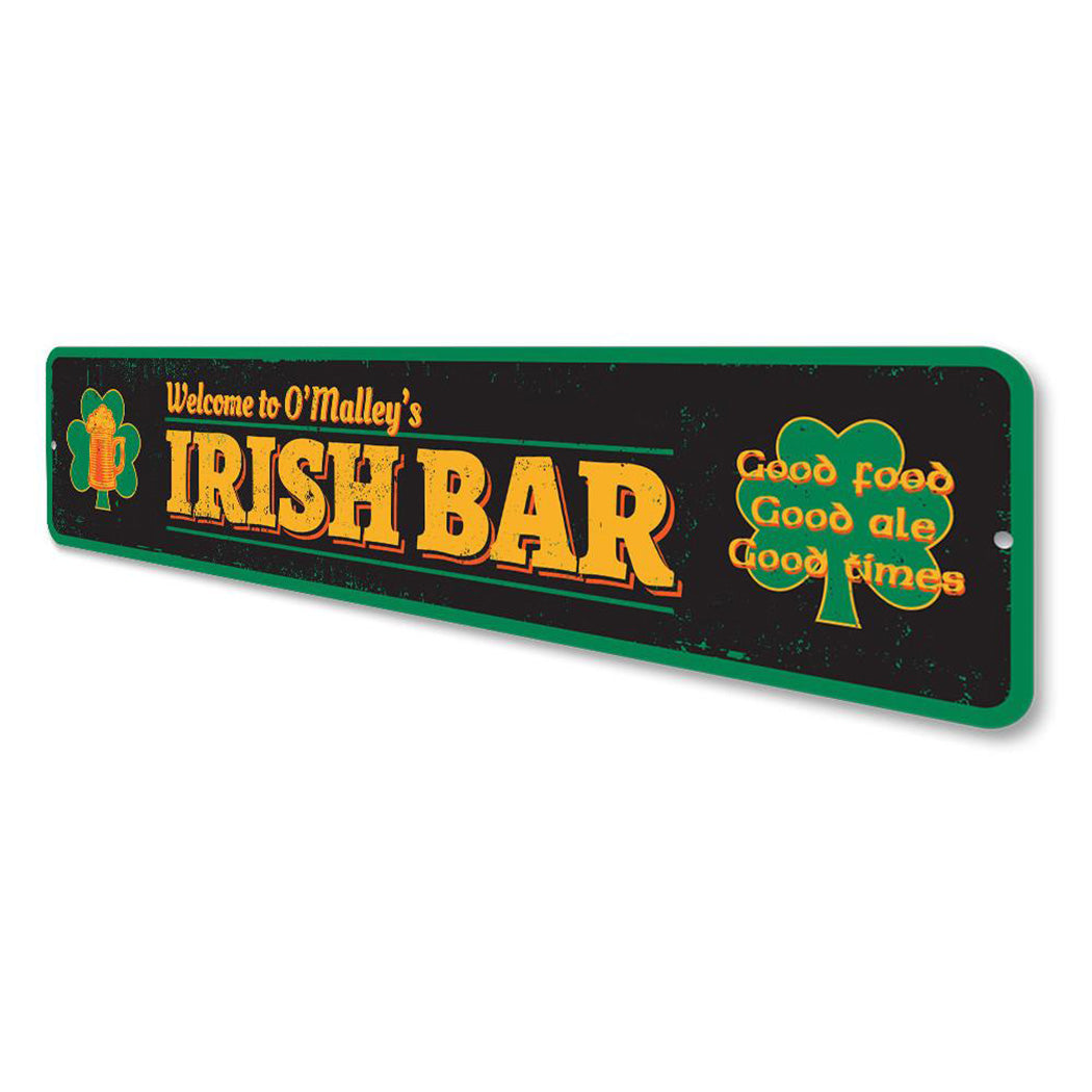 Irish Bar Sign