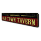 Old Town Tavern Name Sign