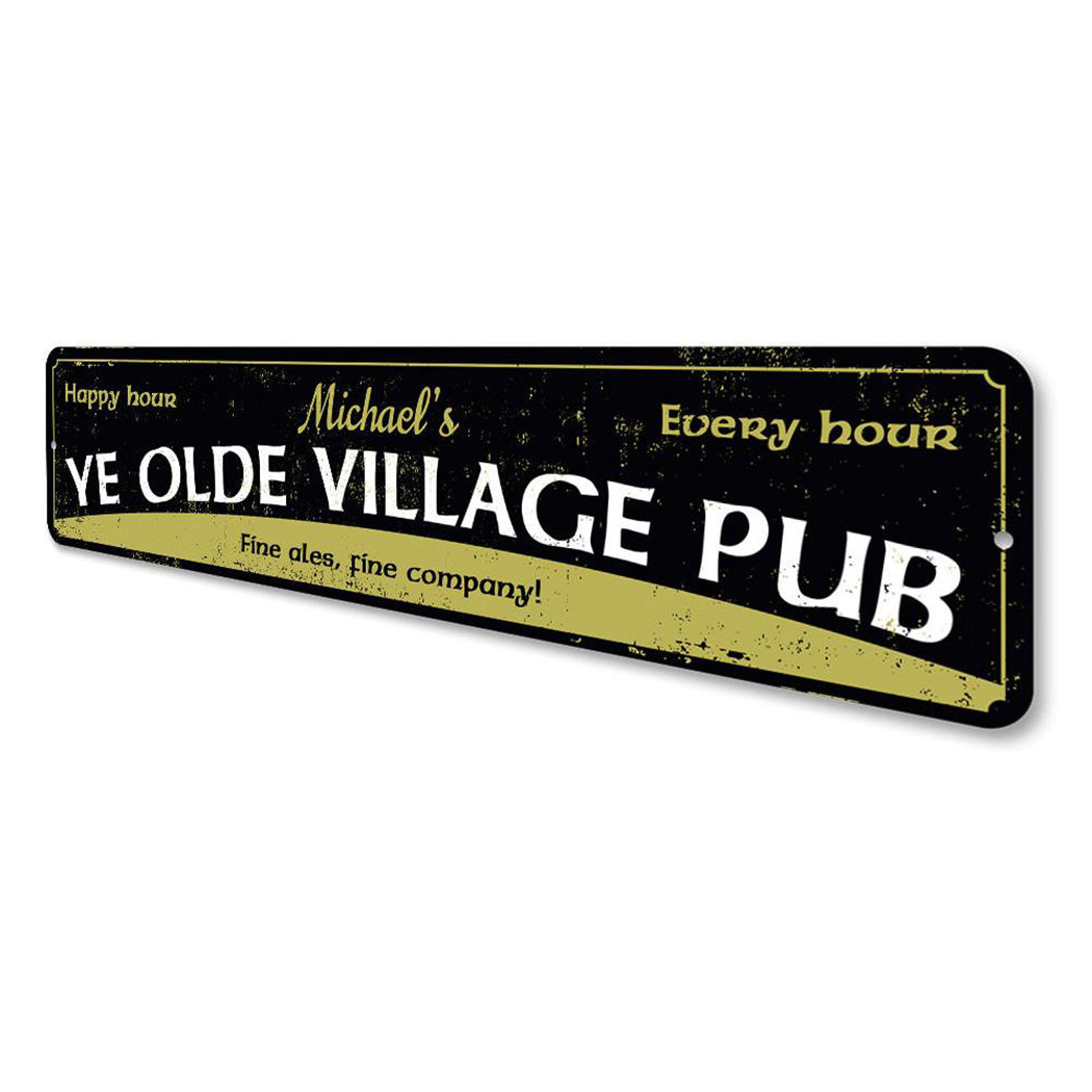 Ye Olde Village Pub Sign