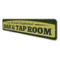 Bar & Tap Room Sign