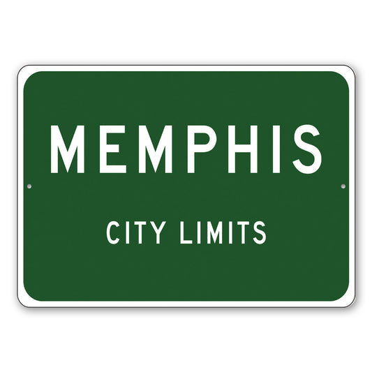 City Limit Sign