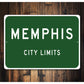 City Limit Sign