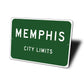 City Limit Sign