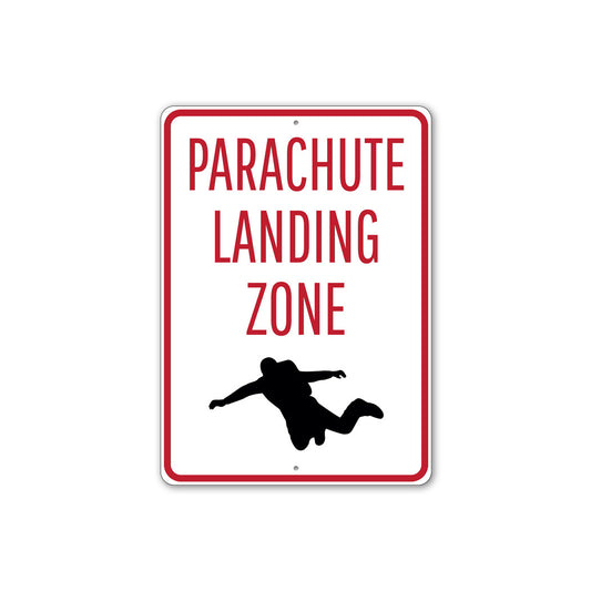 Skydiver Sign