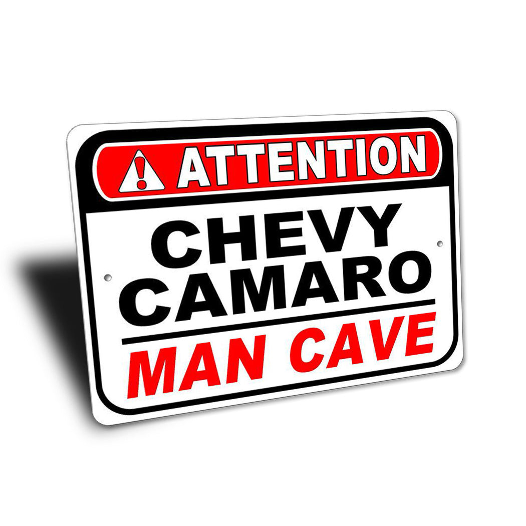 Man Cave Car Sign