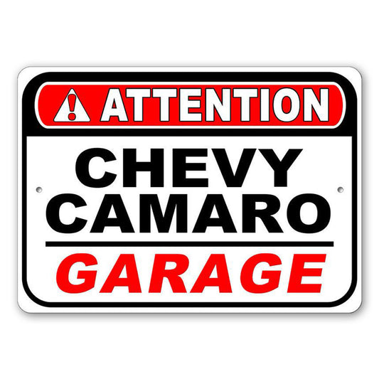 Car Garage Sign