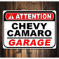 Car Garage Sign