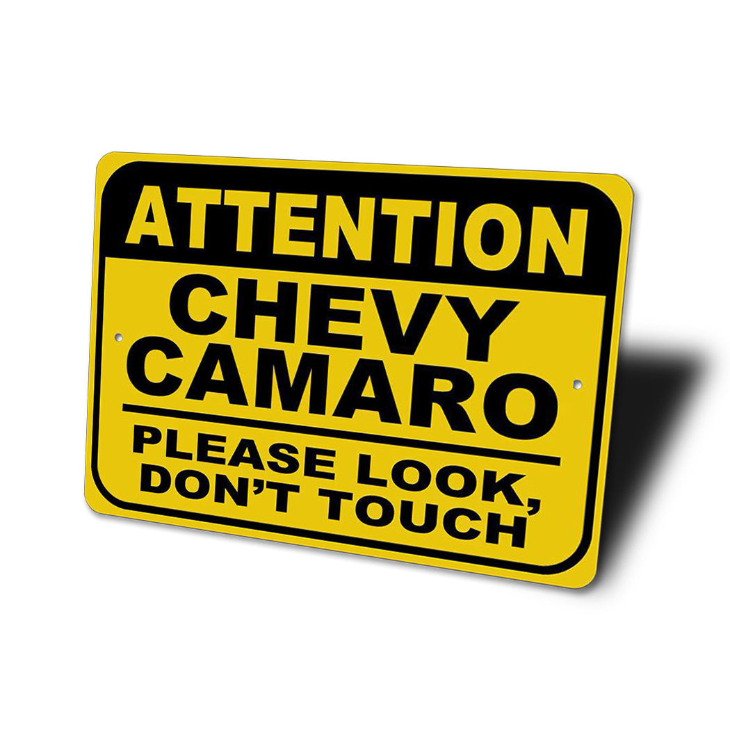 Attention Car Sign