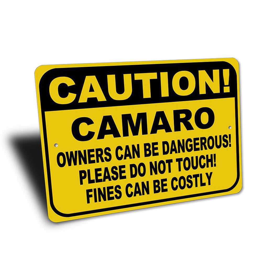 Car Owner Warning Sign