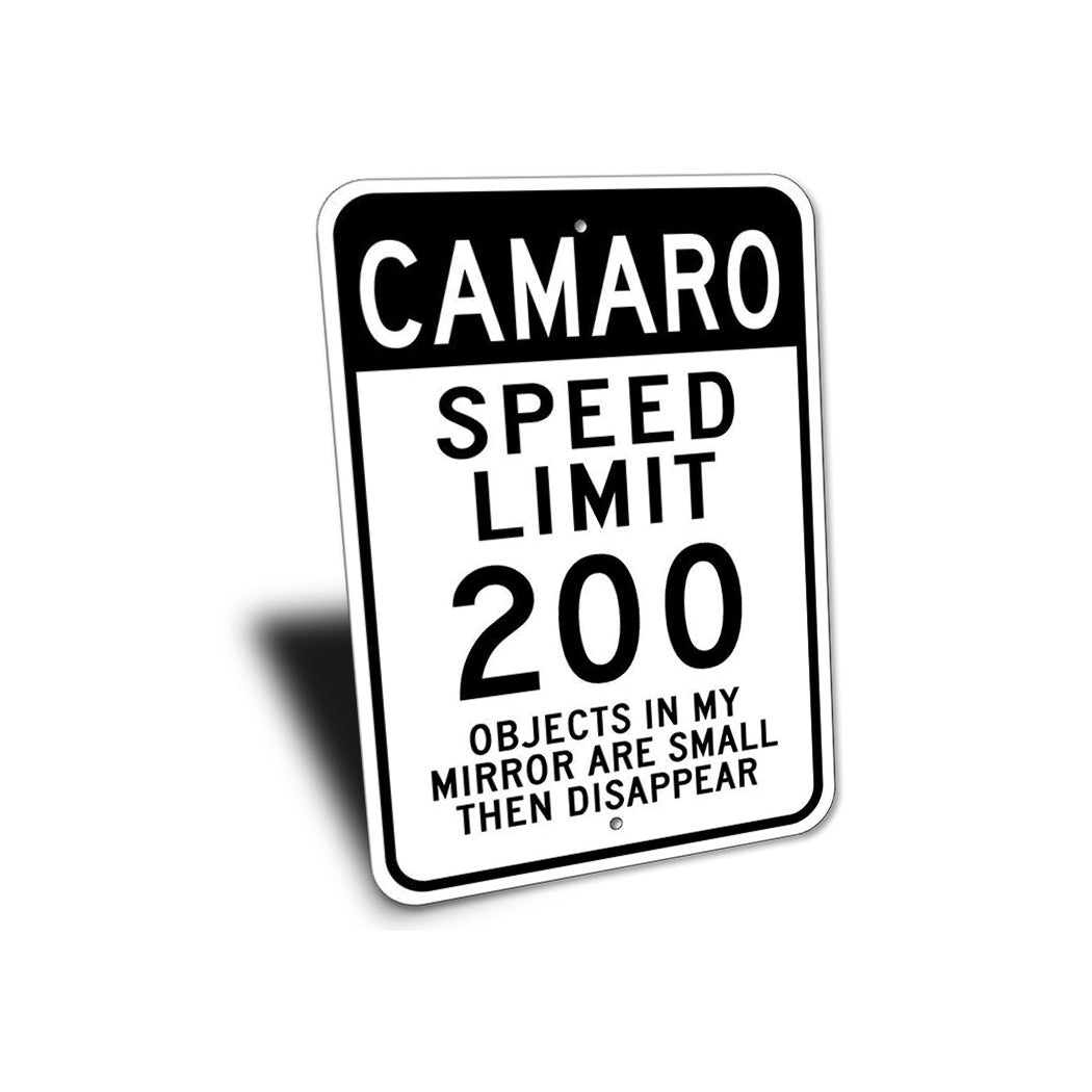 Speed Limit Sign