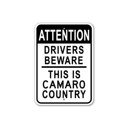 Drivers Beware Sign