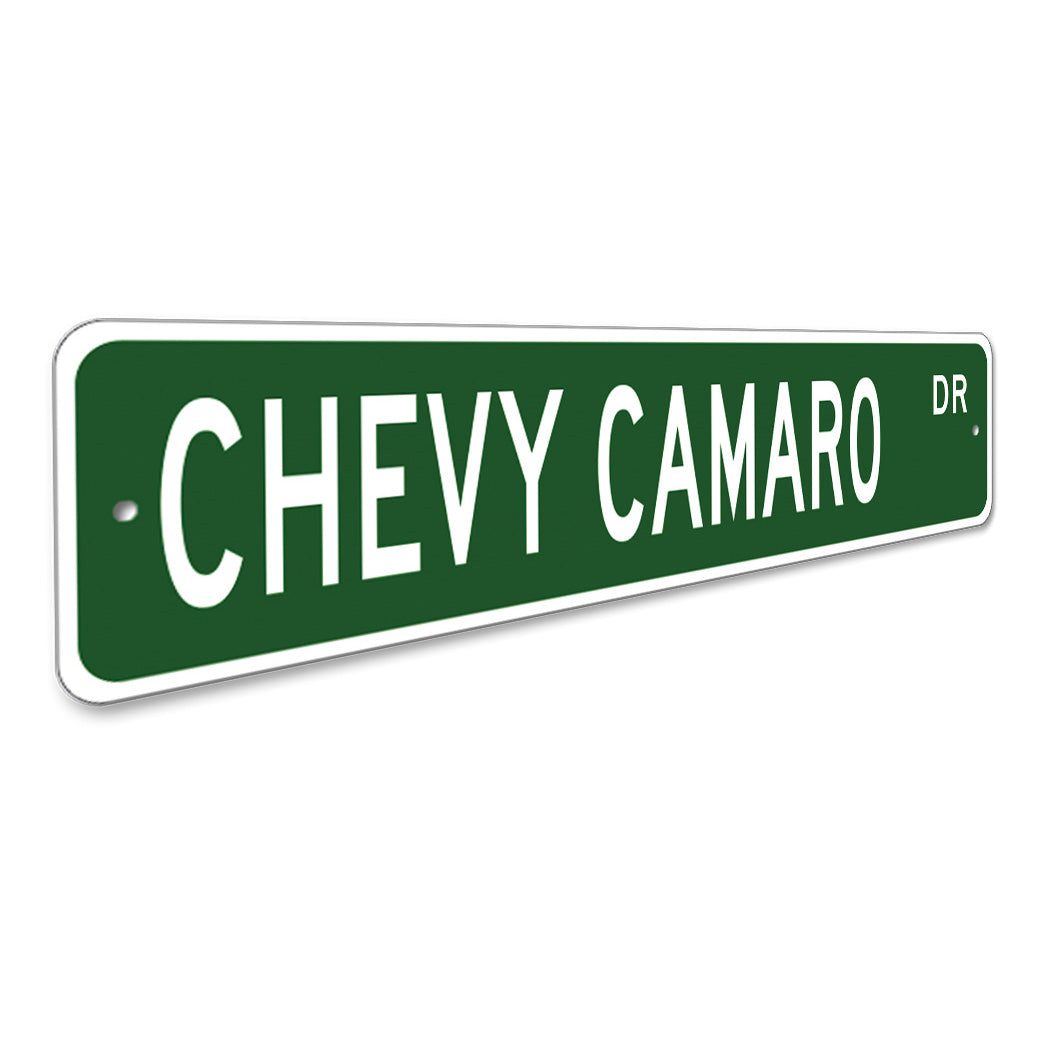 Car Street Sign