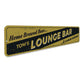Lounge Bar Sign