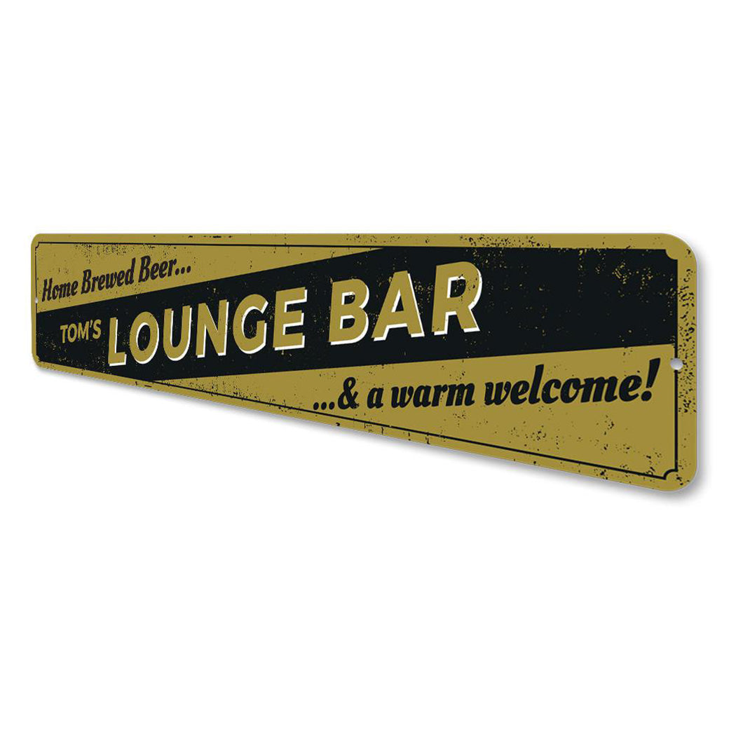 Lounge Bar Sign
