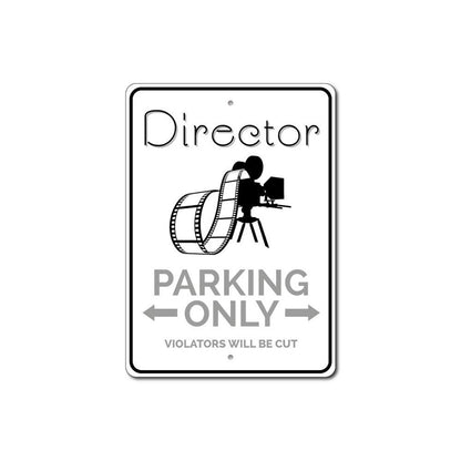 Director Parking Sign