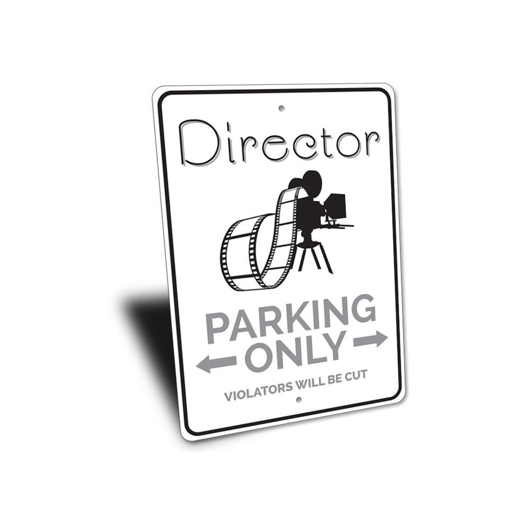 Director Parking Sign