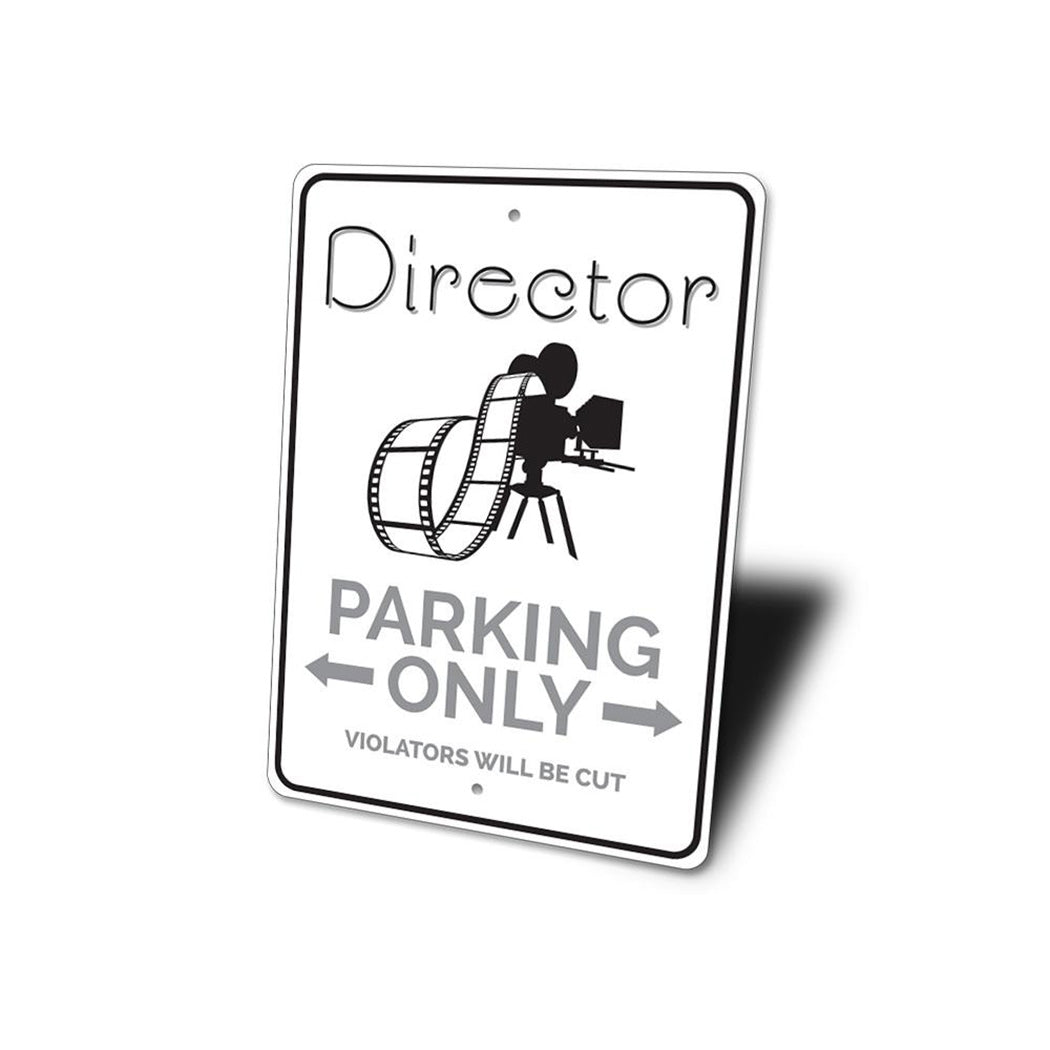 Director Parking Sign