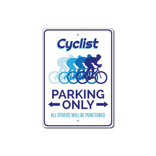 Cyclist Parking Sign