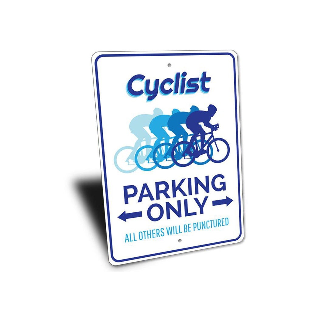 Cyclist Parking Sign