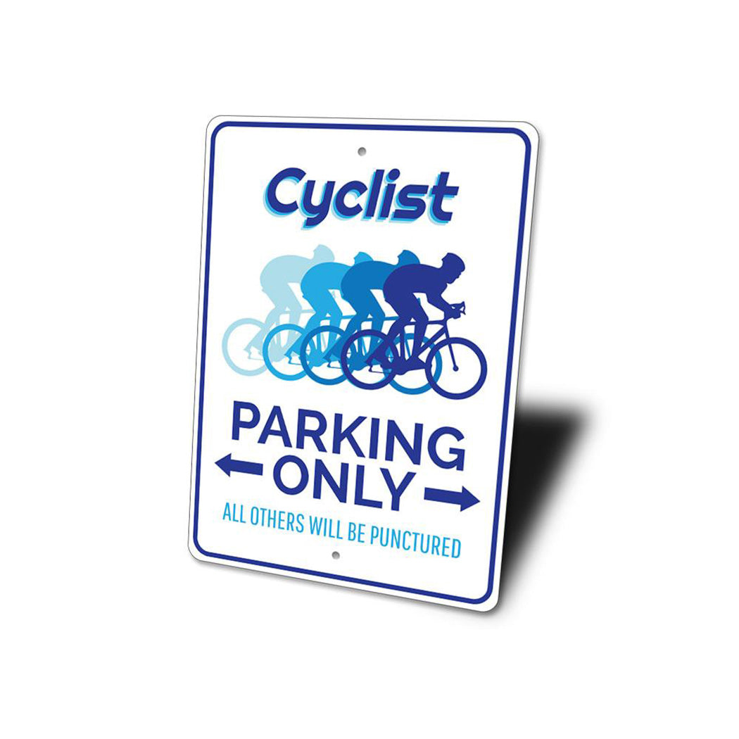 Cyclist Parking Sign