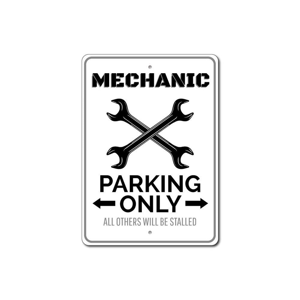 Mechanic Gift Sign