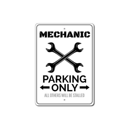 Mechanic Gift Sign