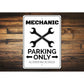 Mechanic Gift Sign