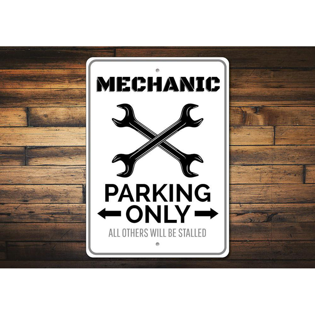 Mechanic Gift Sign