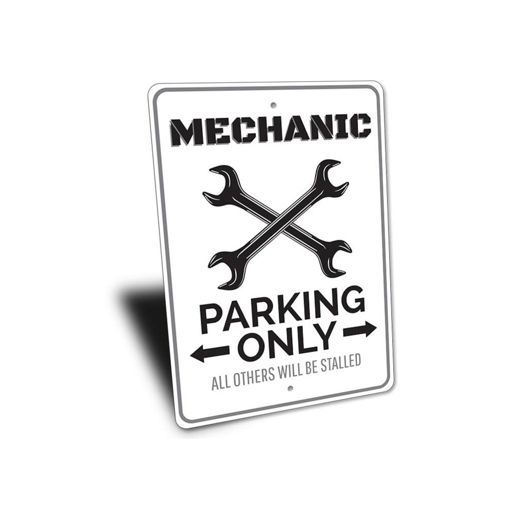 Mechanic Gift Sign