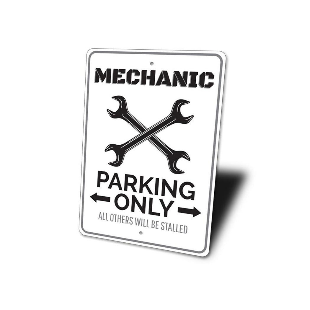 Mechanic Gift Sign